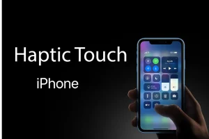 apple haptics là gì