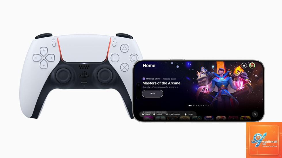apple hỗ trợ chơi game ra sao - Hình 2