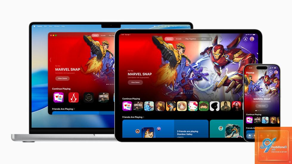apple hỗ trợ chơi game ra sao - Hình 3