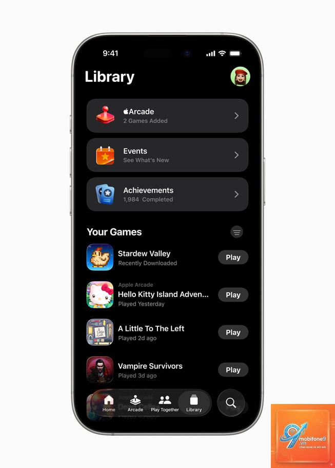 apple hỗ trợ chơi game ra sao - Hình 5