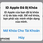 Apple ID bị khóa: Nguyên nhân, cách mở khóa và phòng tránh hiệu quả apple id bị khóa