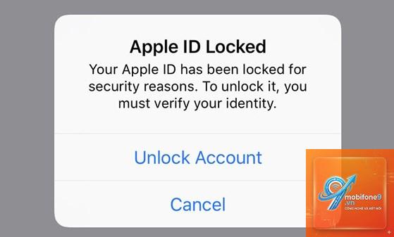 apple id bị khóa - Hình 4