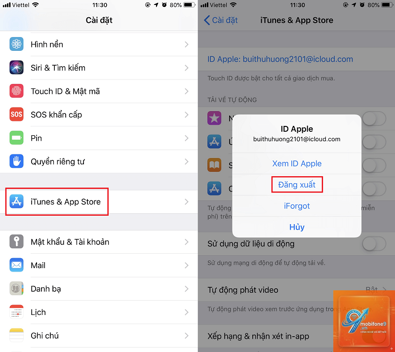 apple id không tải được ứng dụng - Hình 3