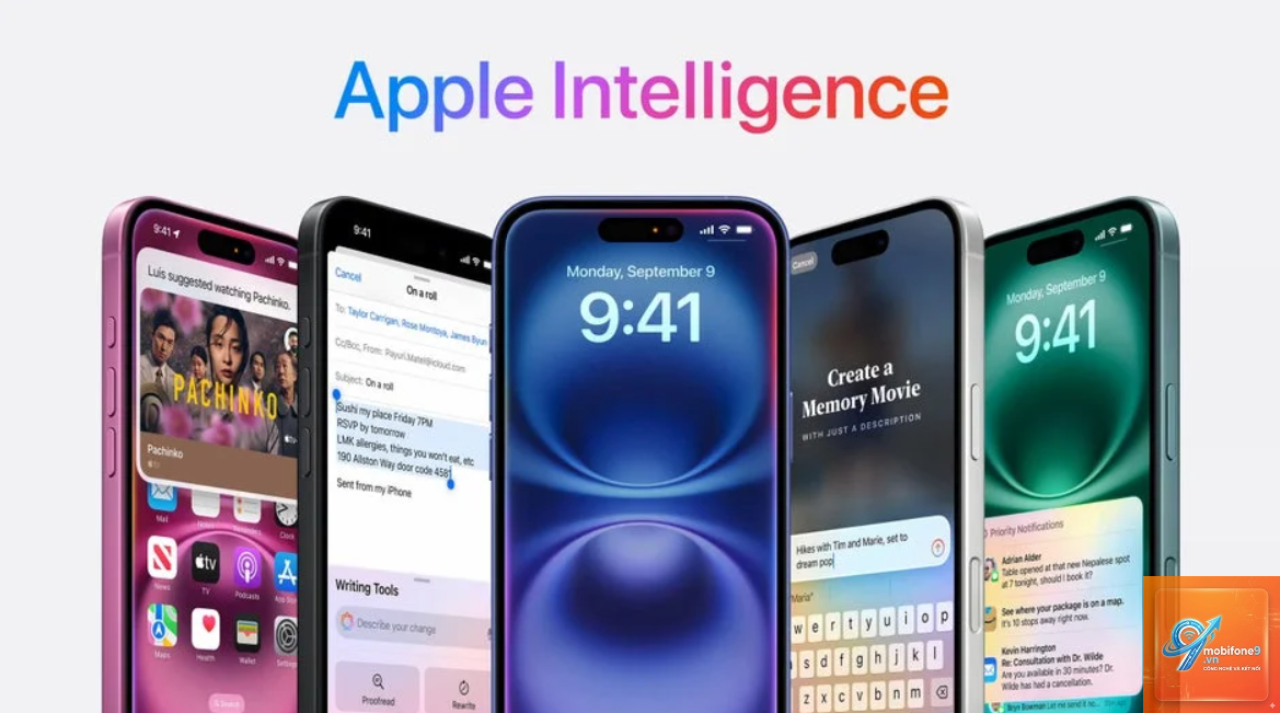 apple intelligence có gì mới - Hình 5