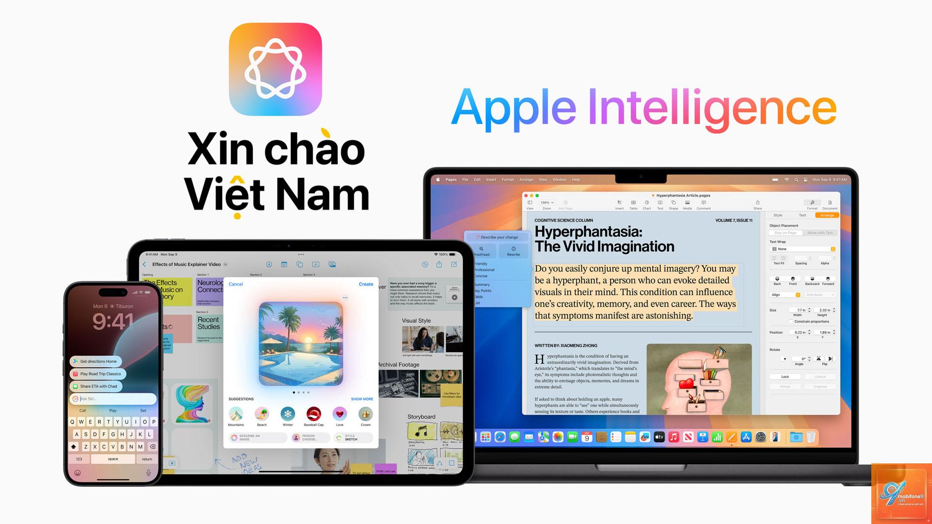 apple intelligence có hỗ trợ tiếng việt không - Hình 2