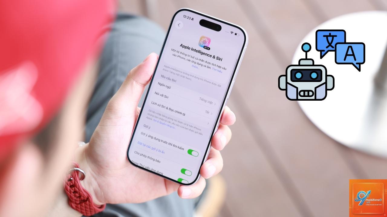 apple intelligence dịch ngôn ngữ - Hình 2