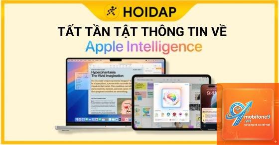 apple intelligence dùng để làm gì - Hình 4