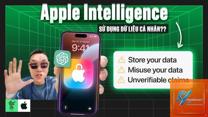 apple intelligence khác chatgpt như thế nào - Hình 5
