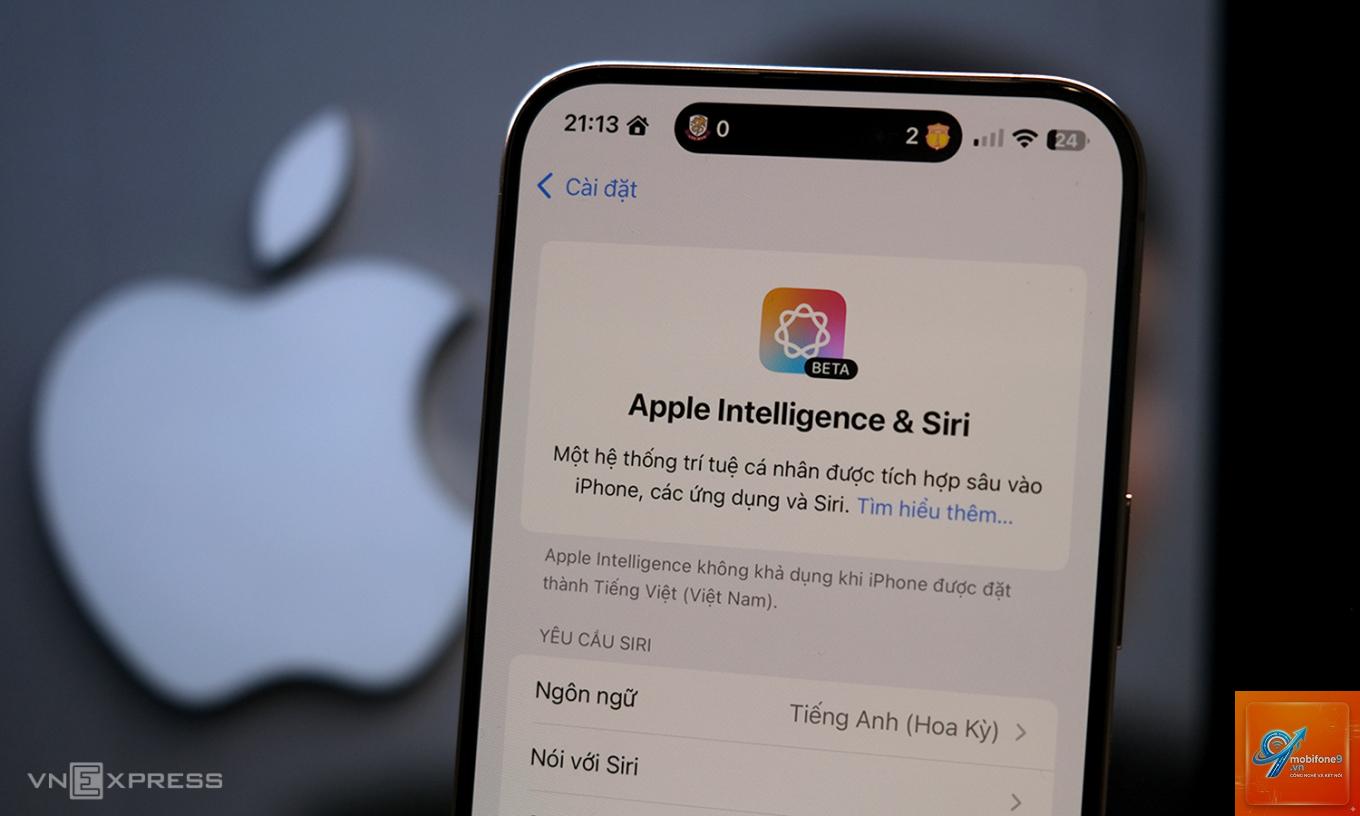 apple intelligence không hỗ trợ ngôn ngữ - Hình 2