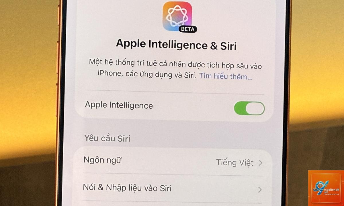 apple intelligence không hỗ trợ ngôn ngữ - Hình 5