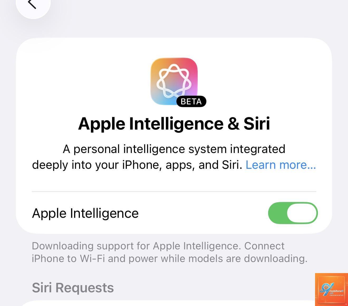 apple intelligence không tải được mô hình - Hình 4
