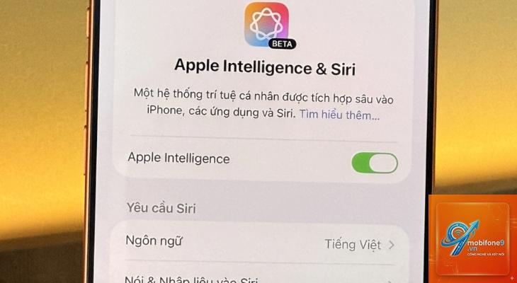 apple intelligence tại việt nam - Hình 2