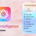 Apple Intelligence viết lại văn bản: Công cụ AI thay đổi cách bạn soạn thảo nội dung apple intelligence viết lại văn bản