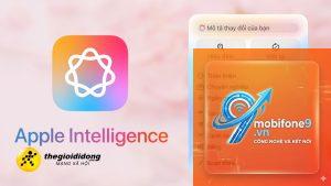 apple intelligence viết lại văn bản
