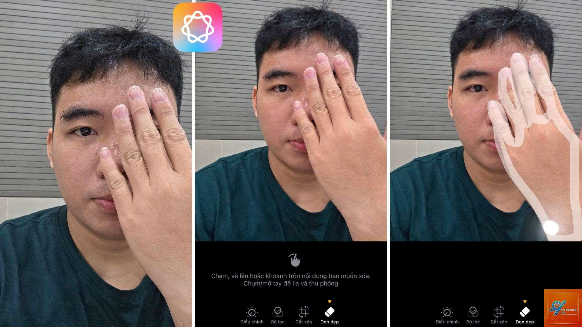 apple intelligence xóa vật thể - Hình 2