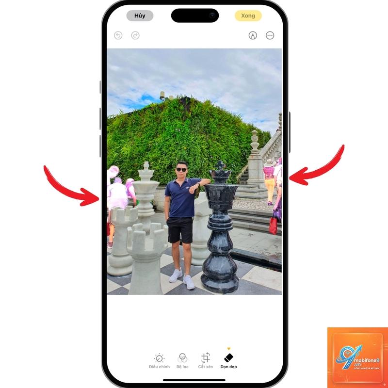 apple intelligence xóa vật thể - Hình 3