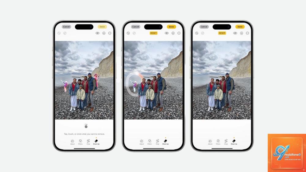 apple intelligence xóa vật thể - Hình 4