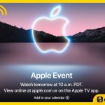 apple keynote event là gì