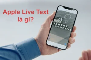 apple live text là gì