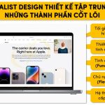 Apple Minimalism Design Là Gì? Bí Mật Đằng Sau Ngôn Ngữ Thiết Kế Tối Giản Đỉnh Cao apple minimalism design là gì