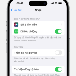 apple music không đồng bộ