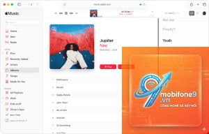 apple music không hiện lời bài hát