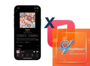 apple music không kết nối internet