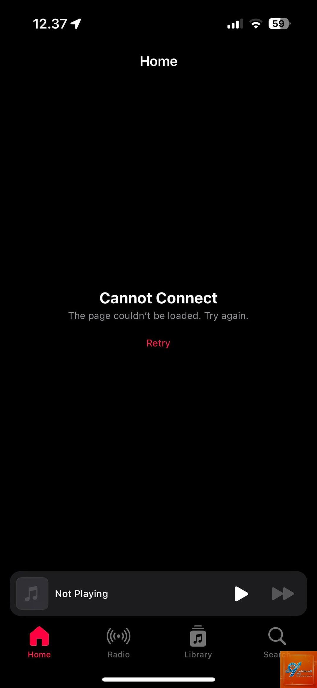 apple music không kết nối internet - Hình 4