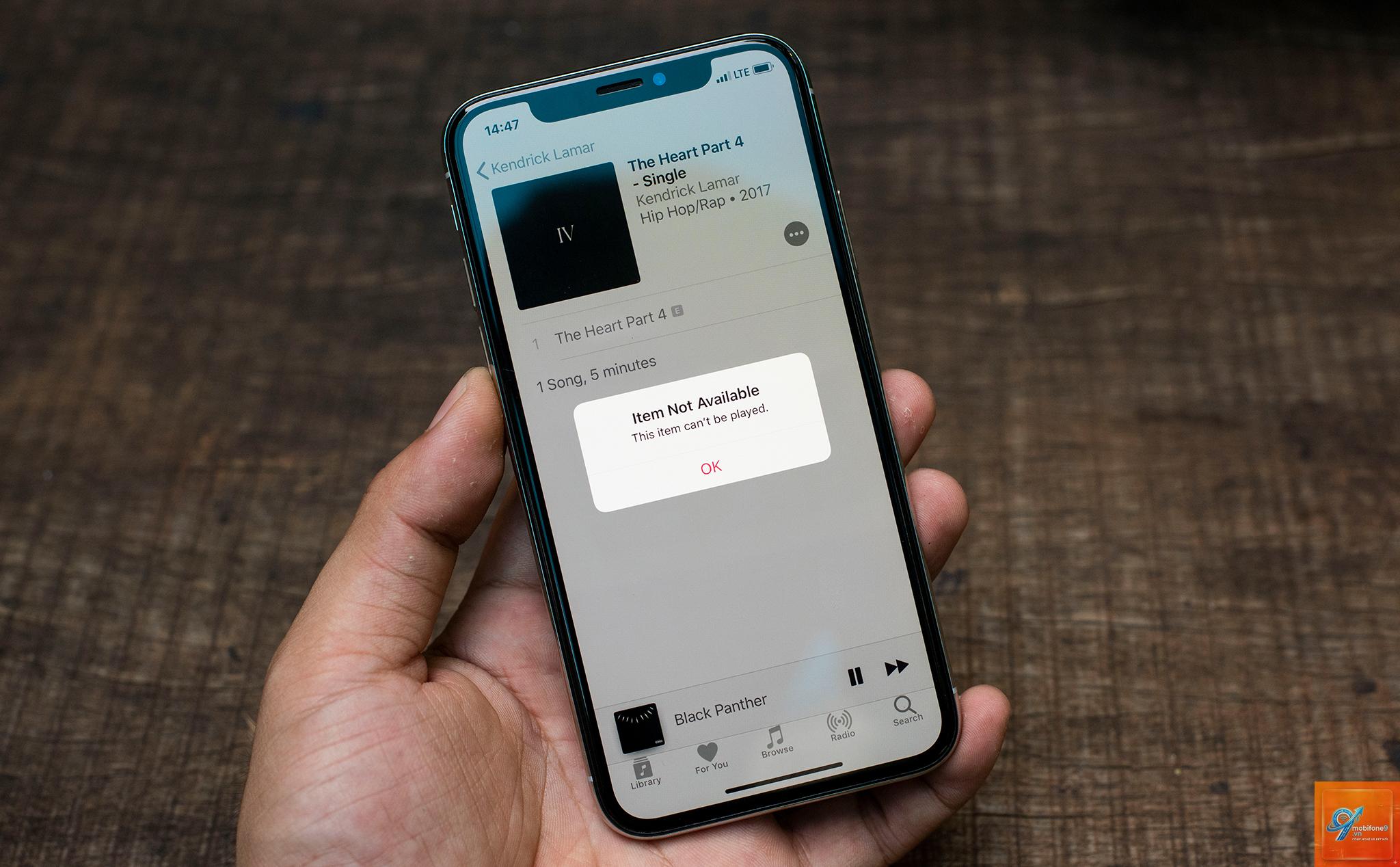 apple music không phát nhạc - Hình 3