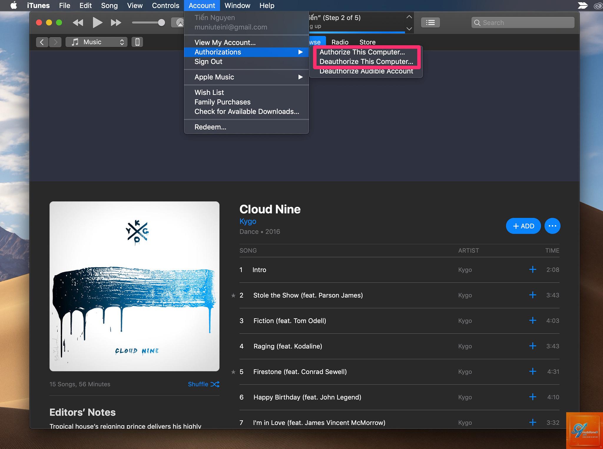 apple music không phát nhạc - Hình 4