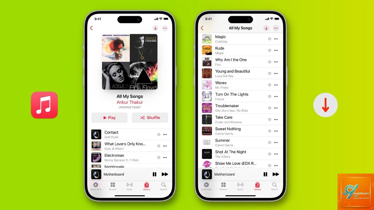 apple music không tải được album - Hình 3