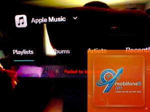 apple music không tải được playlist
