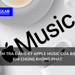 apple music không tìm thấy bài hát