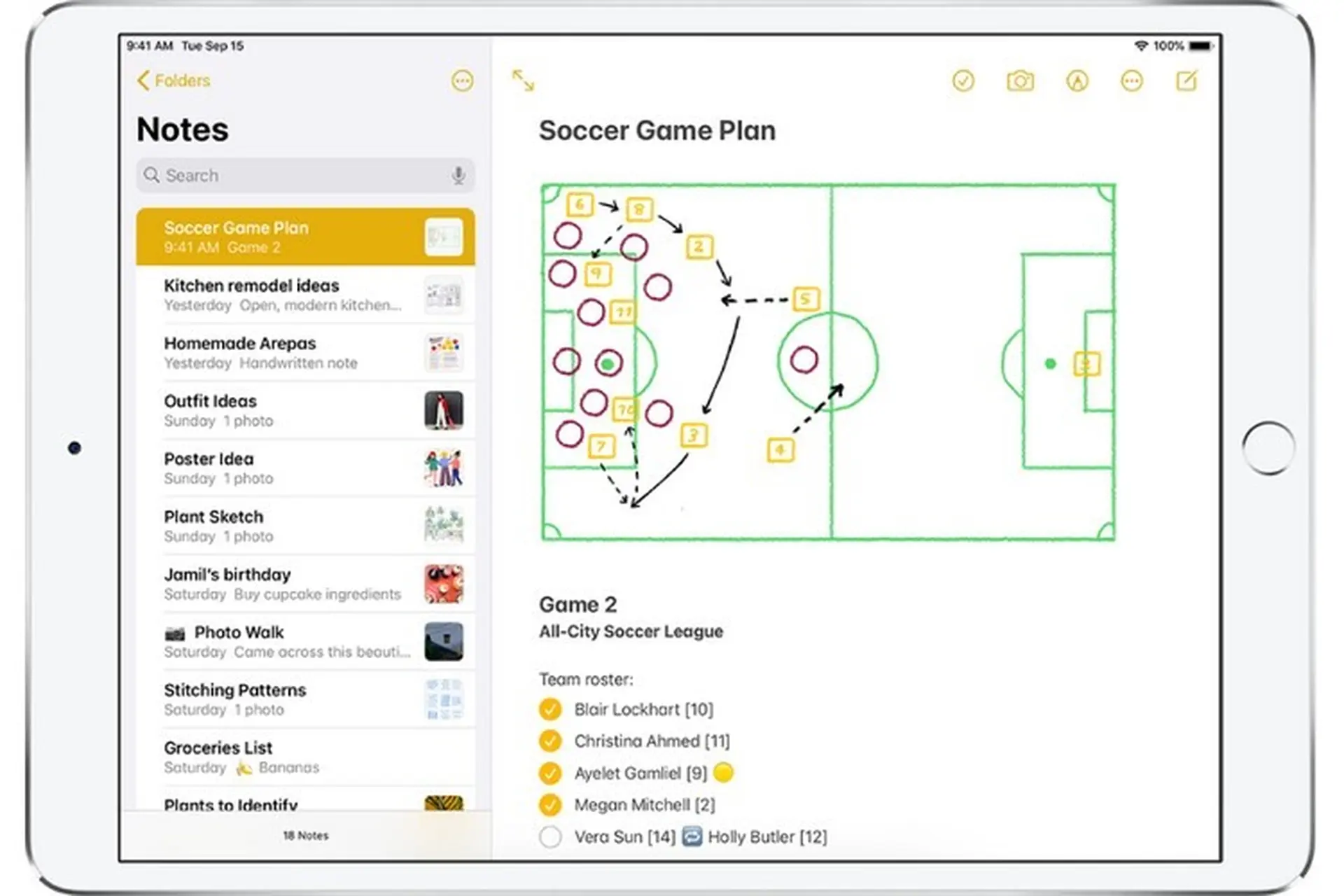 apple notes là gì - Hình 2