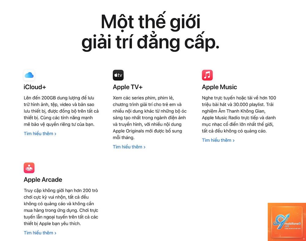 apple one có lợi ích gì - Hình 2