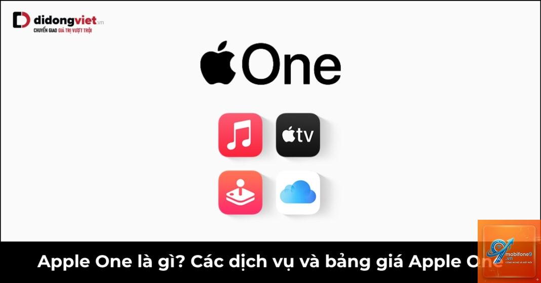 apple one là gì - Hình 3