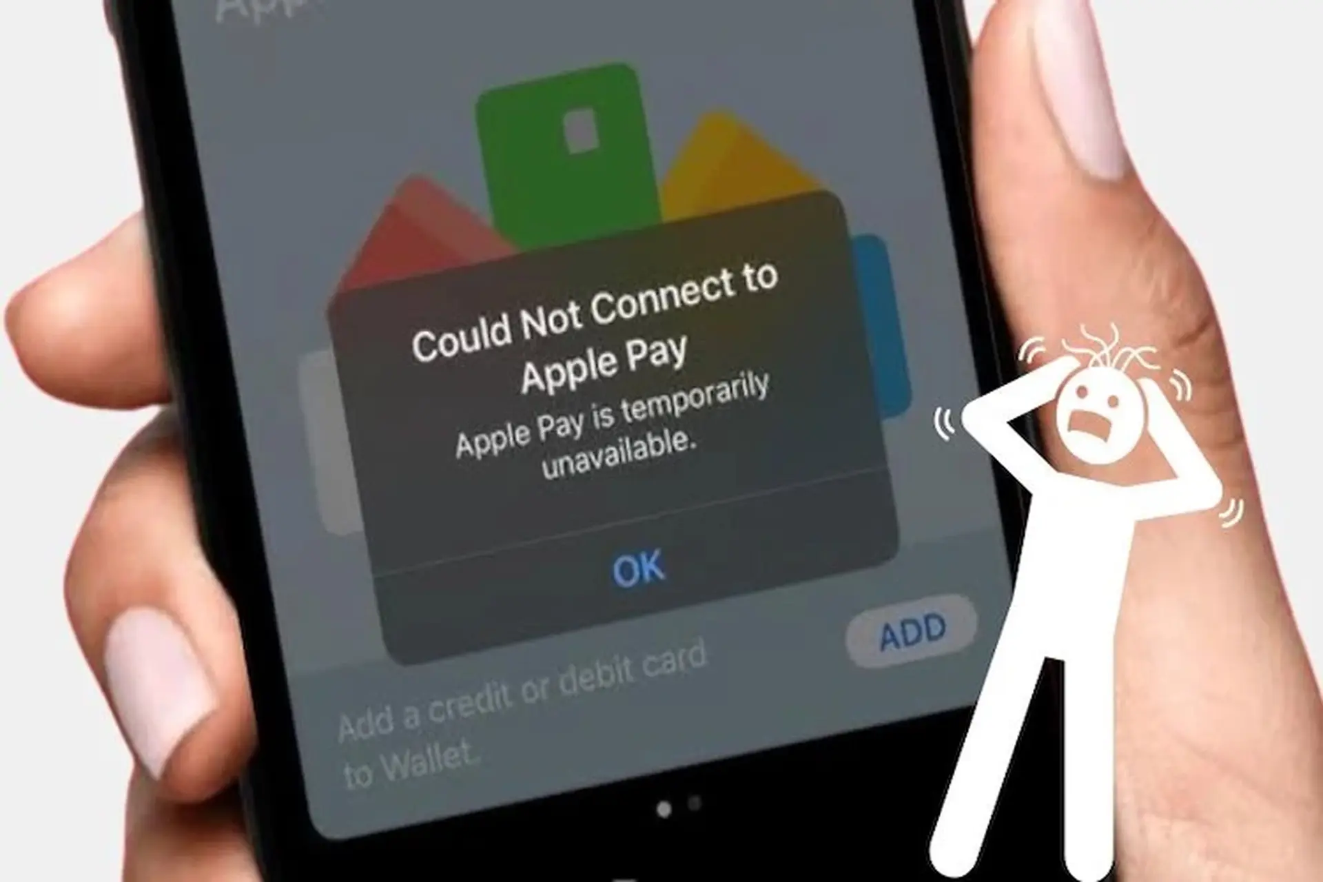 apple pay bị lỗi kết nối - Hình 2