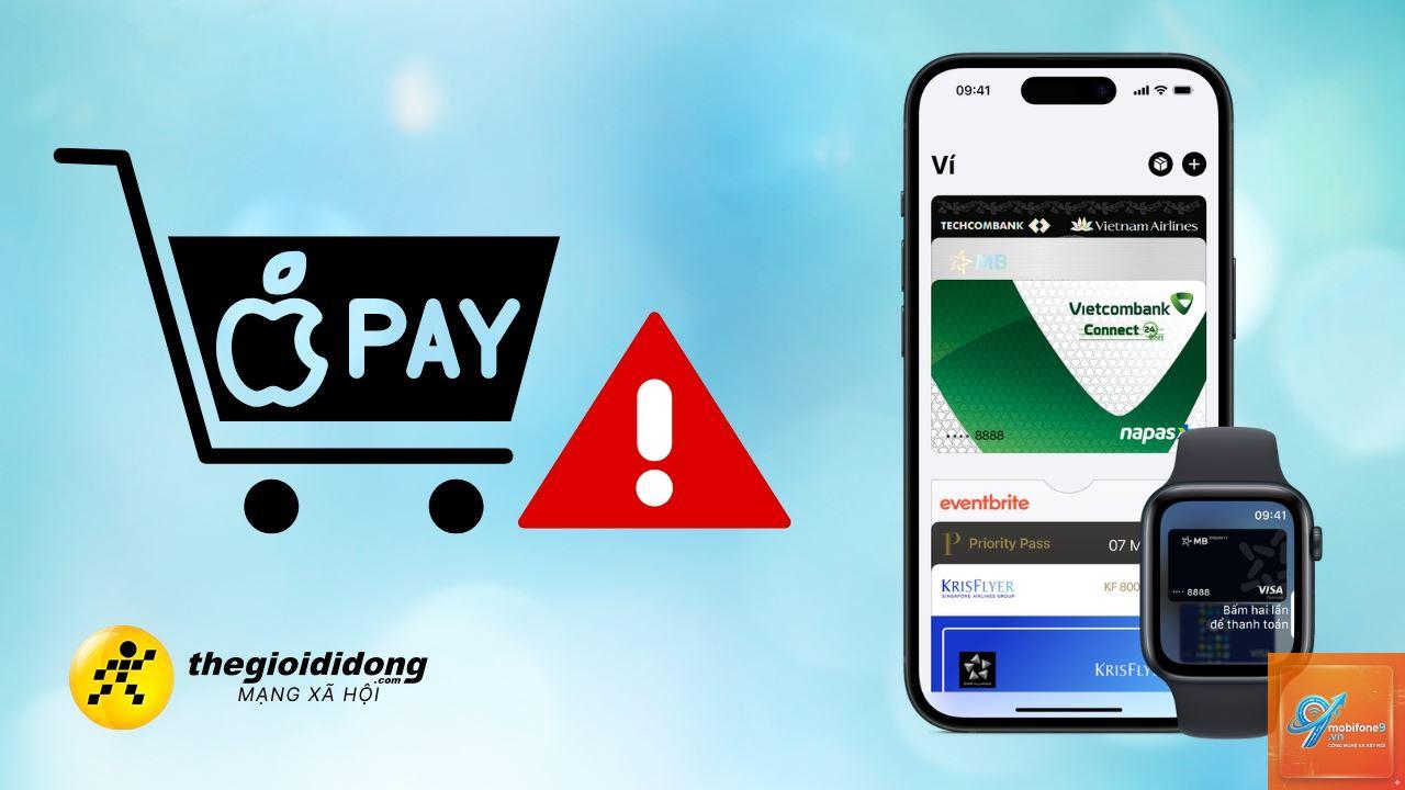 apple pay bị lỗi kết nối - Hình 3