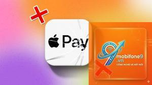 apple pay không hoạt động