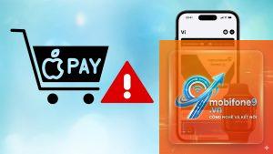 apple pay không nhận thẻ