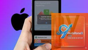 apple pay không thanh toán được