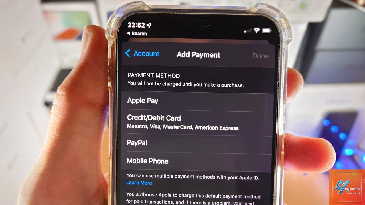 apple pay không thanh toán được - Hình 4