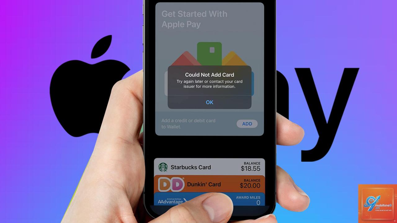 apple pay không xác minh được ngân hàng - Hình 2