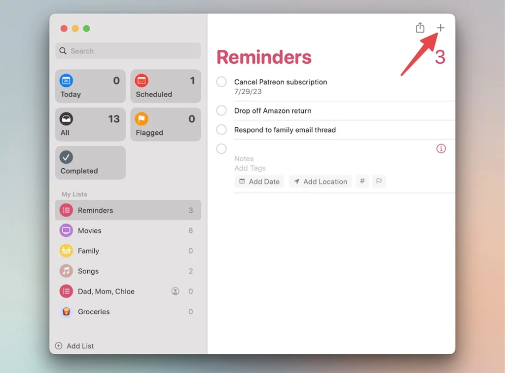 apple reminders là gì - Hình 3