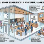 Chiến lược bán lẻ của Apple: Bí quyết biến cửa hàng thành đế chế trải nghiệm Chiến lược bán lẻ của Apple: Bí quyết biến cửa hàng thành đế chế trải nghiệm