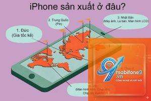 apple sản xuất thiết bị ở đâu
