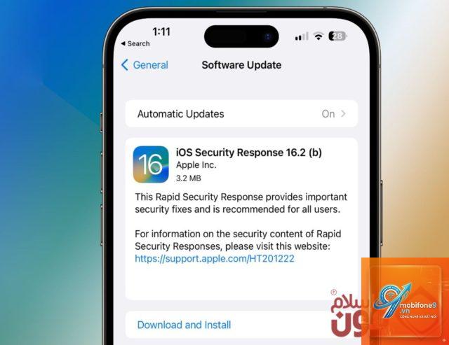 apple security update là gì - Hình 2
