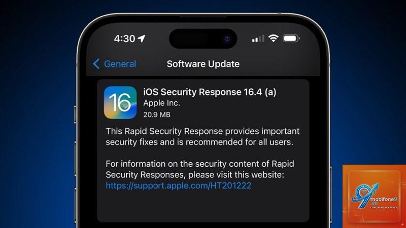 apple security update là gì - Hình 3
