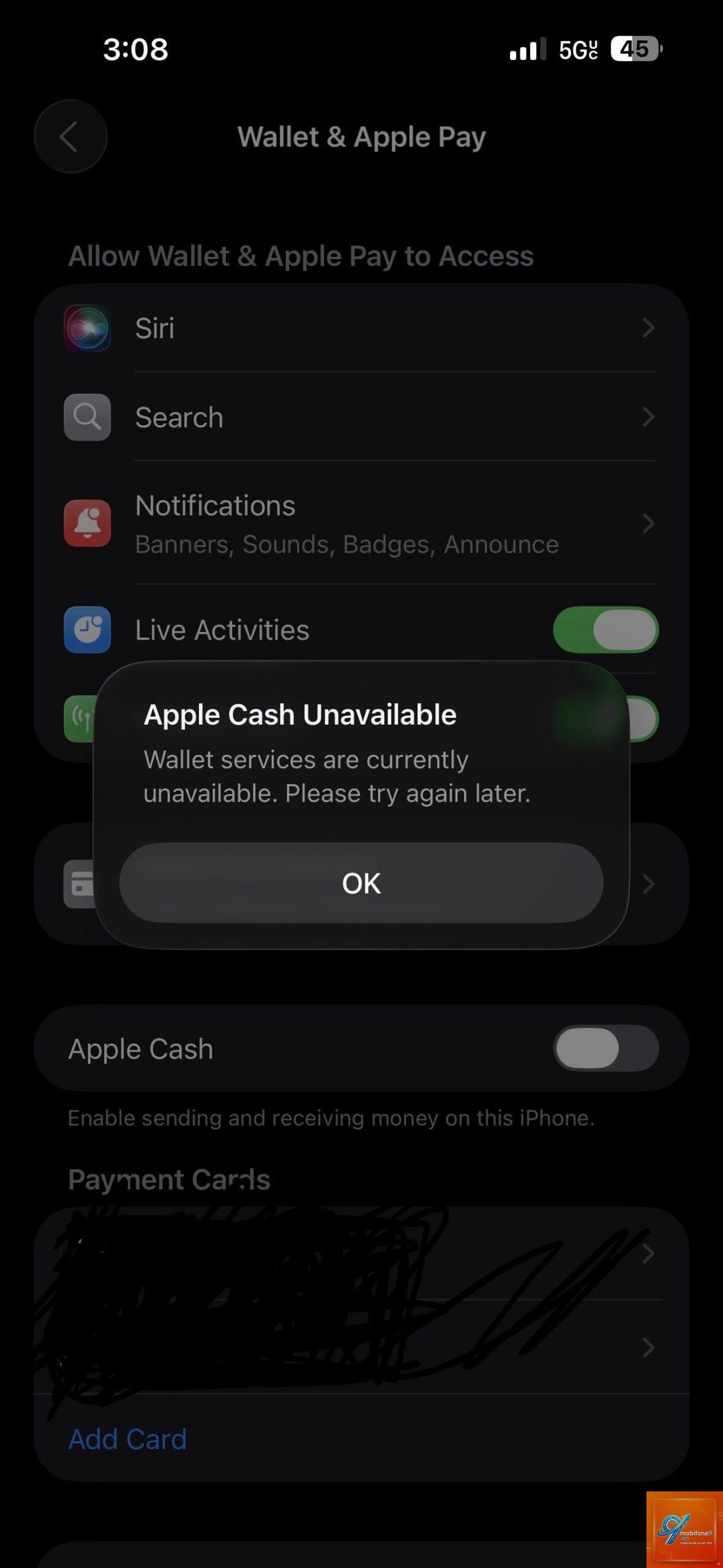 apple services not working - Hình 1