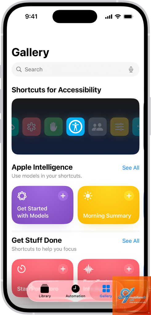 apple shortcuts automation - Hình 2